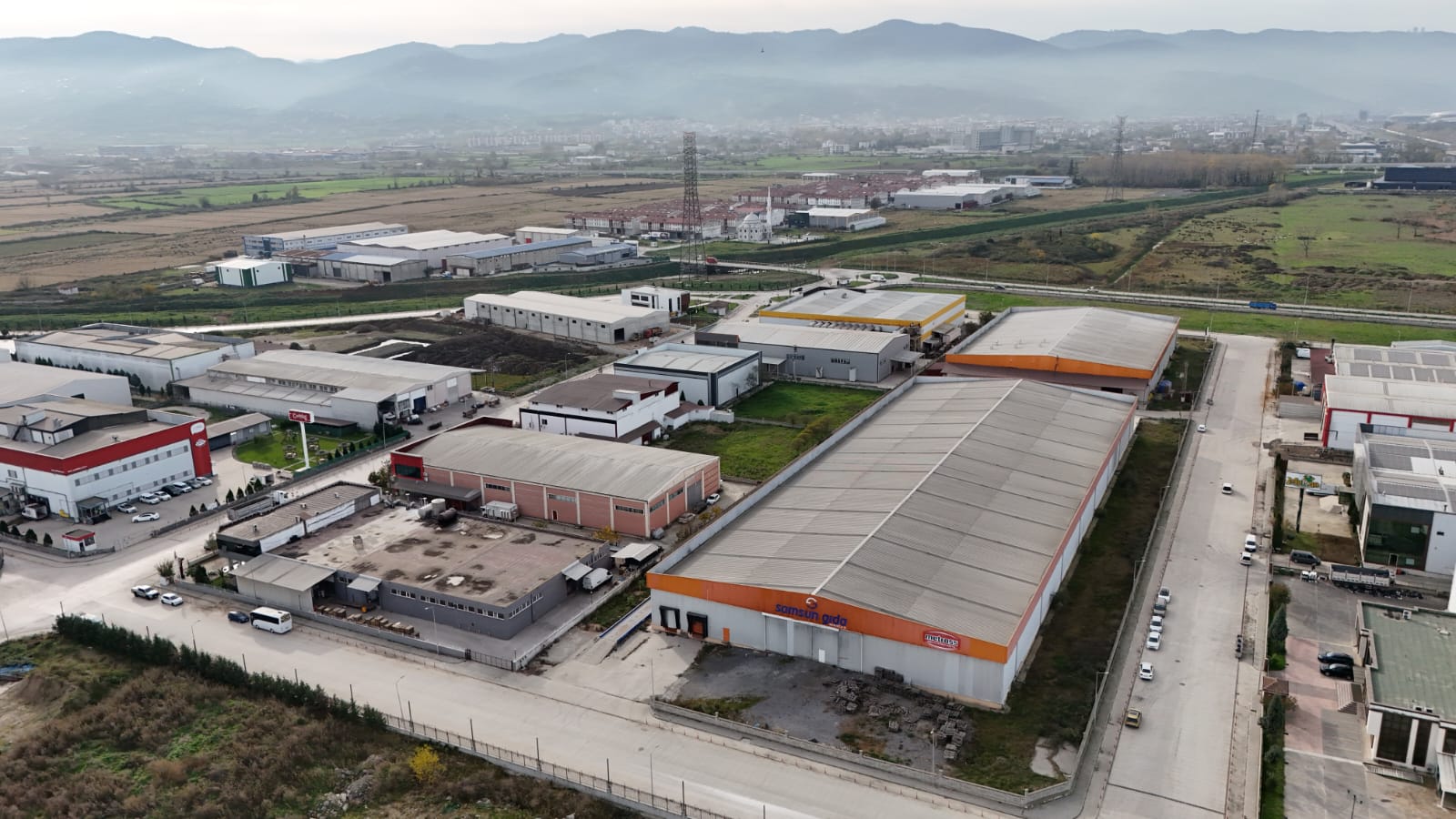 Samsun Gıda OSB ekonomiye güç katıyor! Doluluk yüzde 92'ye çıktı 