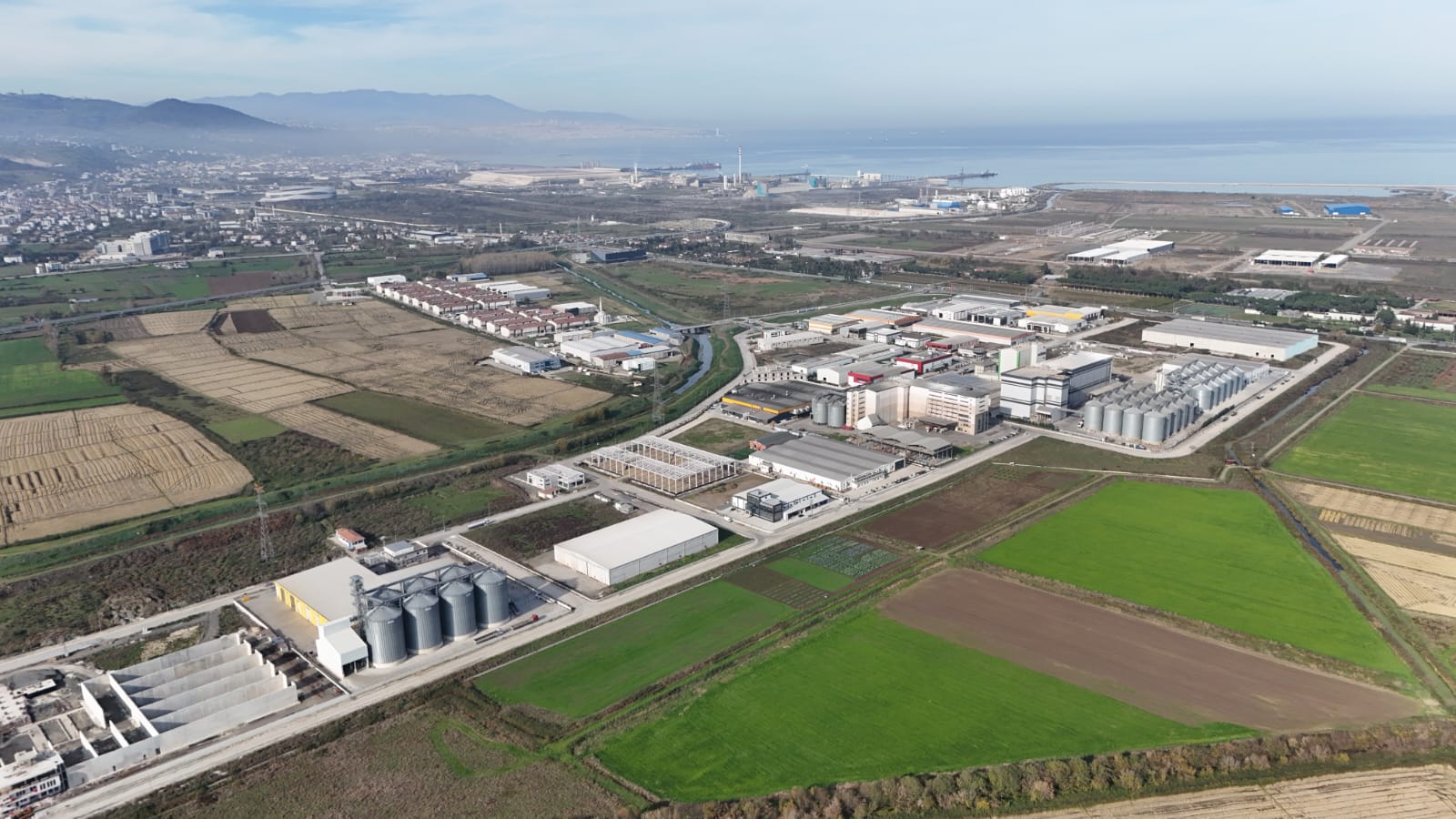 Samsun Gıda OSB ekonomiye güç katıyor! Doluluk yüzde 92'ye çıktı 