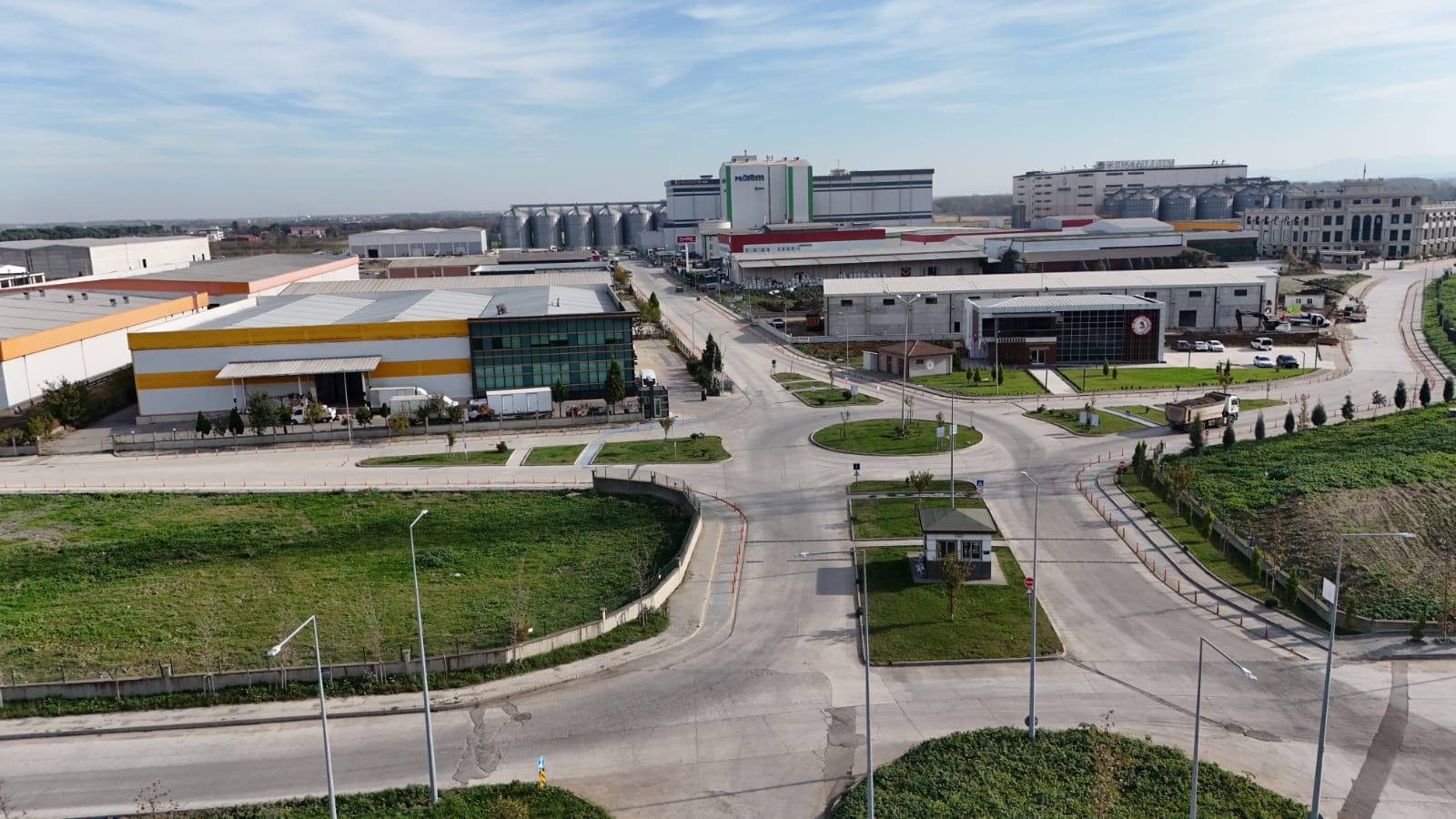 Samsun Gıda OSB ekonomiye güç katıyor! Doluluk yüzde 92'ye çıktı 