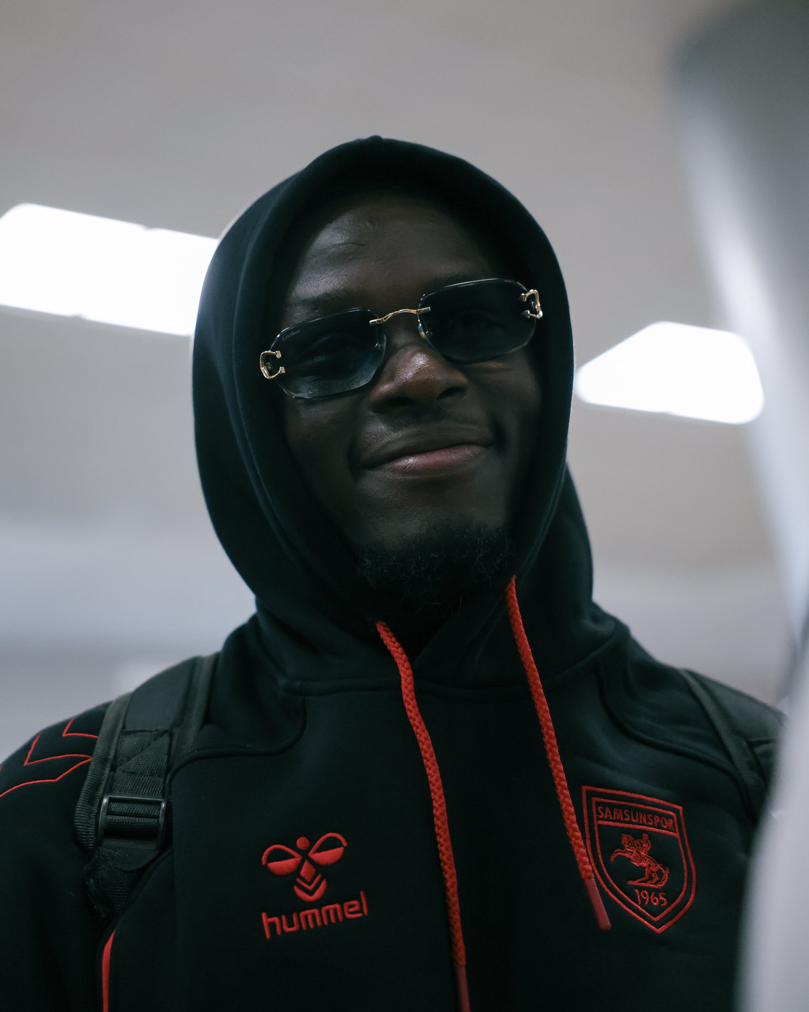 Samsunspor, Breidablik sınavı için İzlanda'ya uçtu