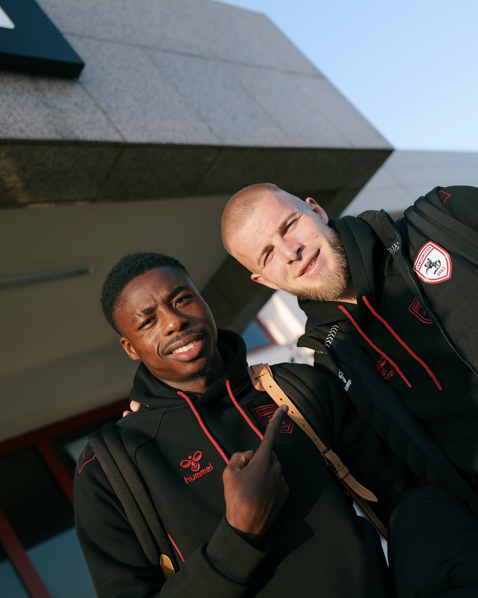 Samsunspor, Breidablik sınavı için İzlanda'ya uçtu