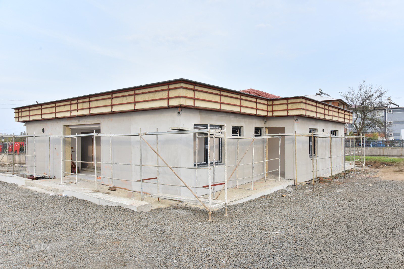 Tekkeköy'de yeni gasilhane için geri sayım