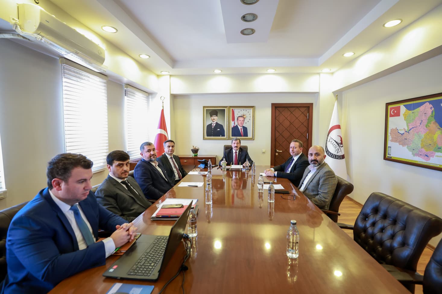 Bafra Karma OSB üretimde ve istihdamda büyüyor