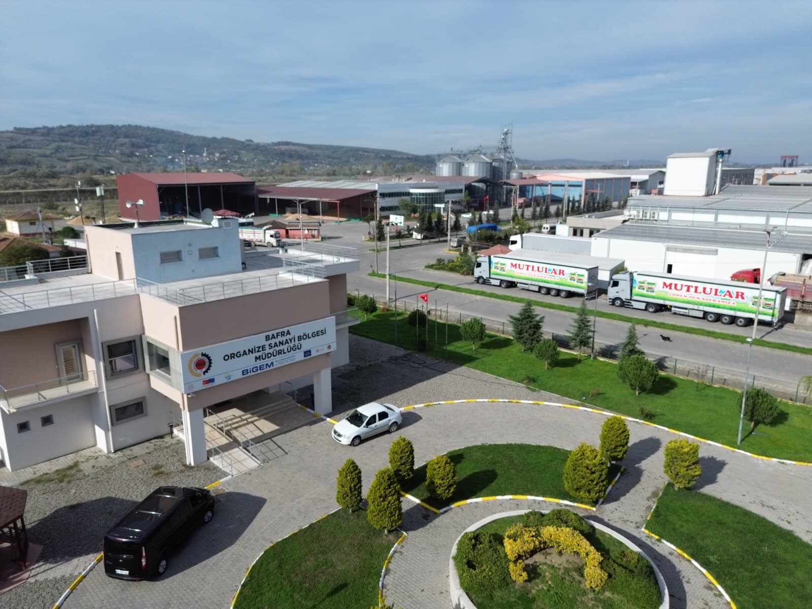 Bafra Karma OSB üretimde ve istihdamda büyüyor