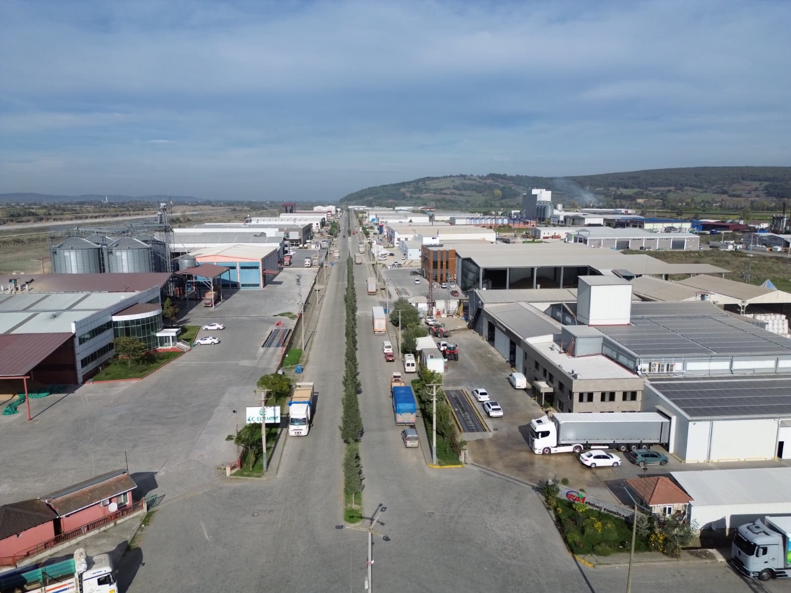 Bafra Karma OSB üretimde ve istihdamda büyüyor