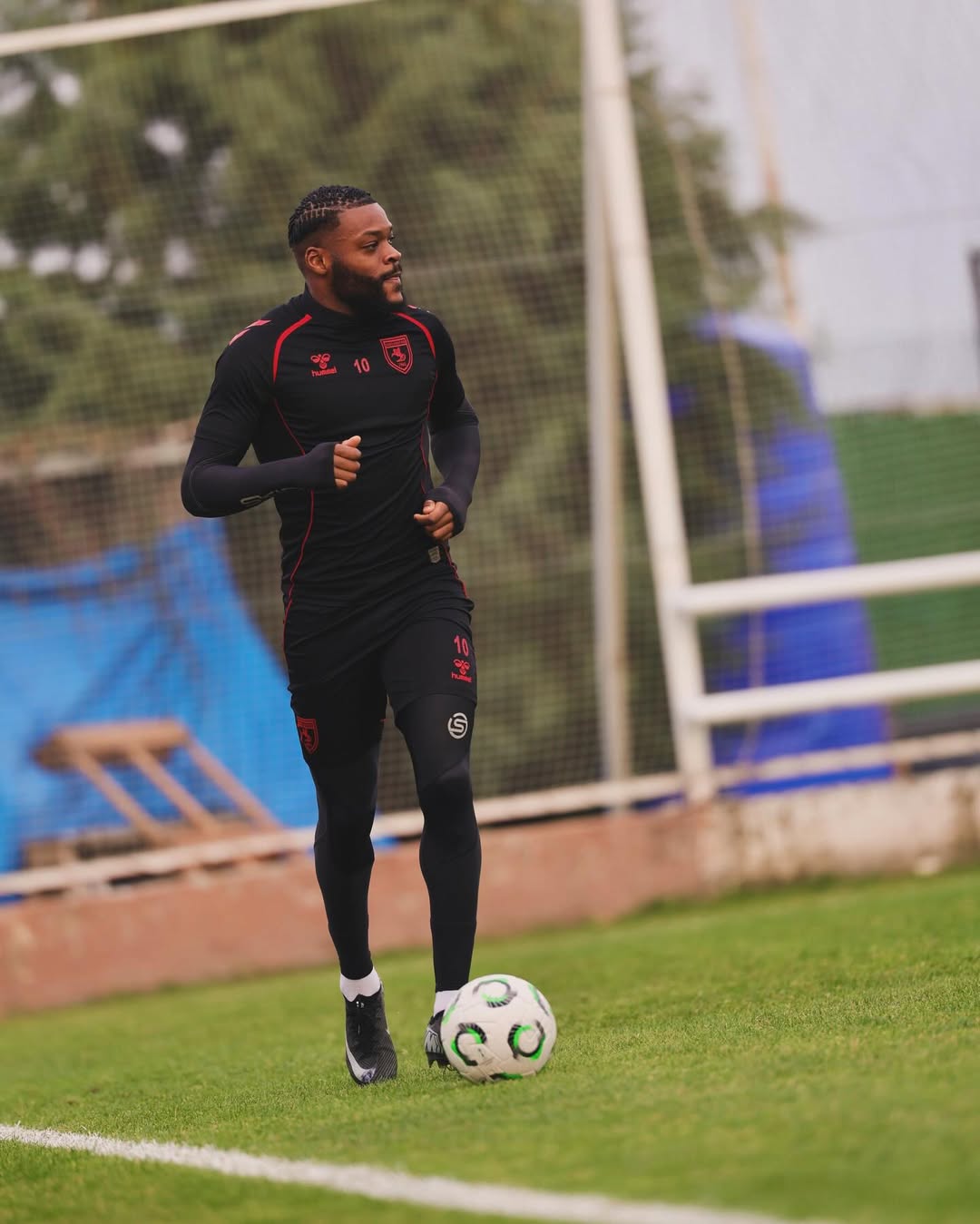 Guess Who’s Back 👀 Happy To Be There With The Guys, Can’t Wait To See You Again!#Samsunspor 🔴⚪