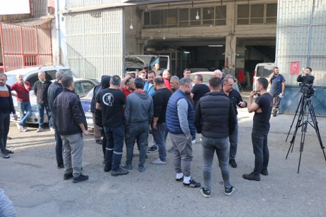 Samsun'da Gülsan esnafı destek istiyor: Yüksek kira bedeli tepkisi 