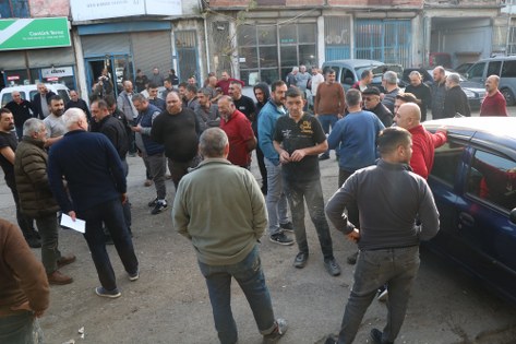 Samsun'da Gülsan esnafı destek istiyor: Yüksek kira bedeli tepkisi 