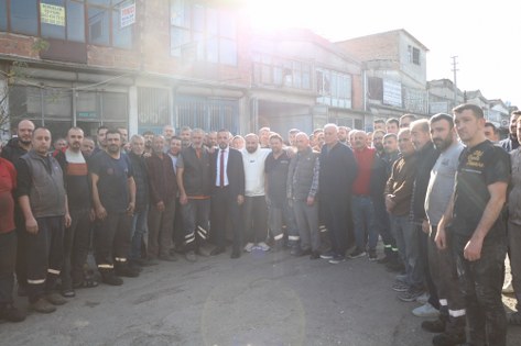 Samsun'da Gülsan esnafı destek istiyor: Yüksek kira bedeli tepkisi 