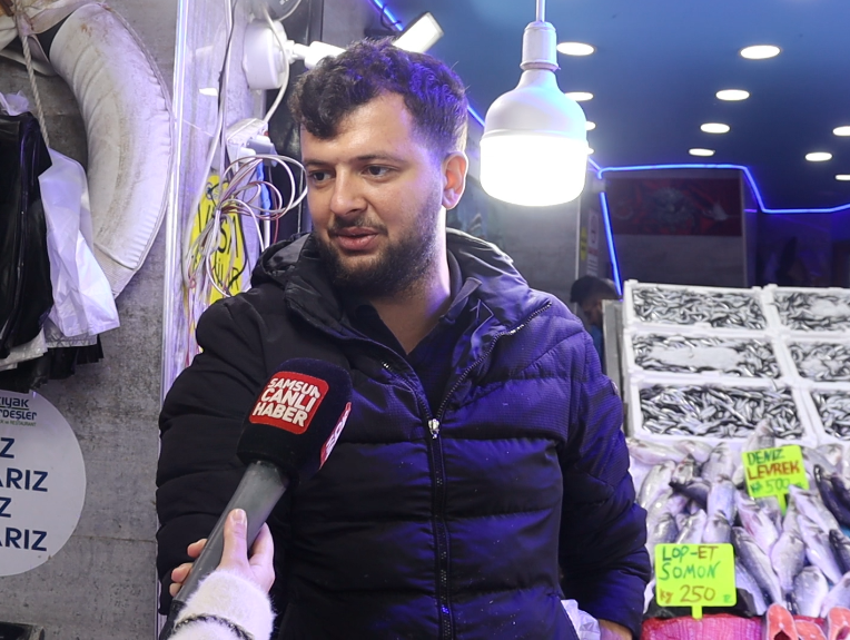 Samsun’da hamsi akını: Tezgahlar doldu!