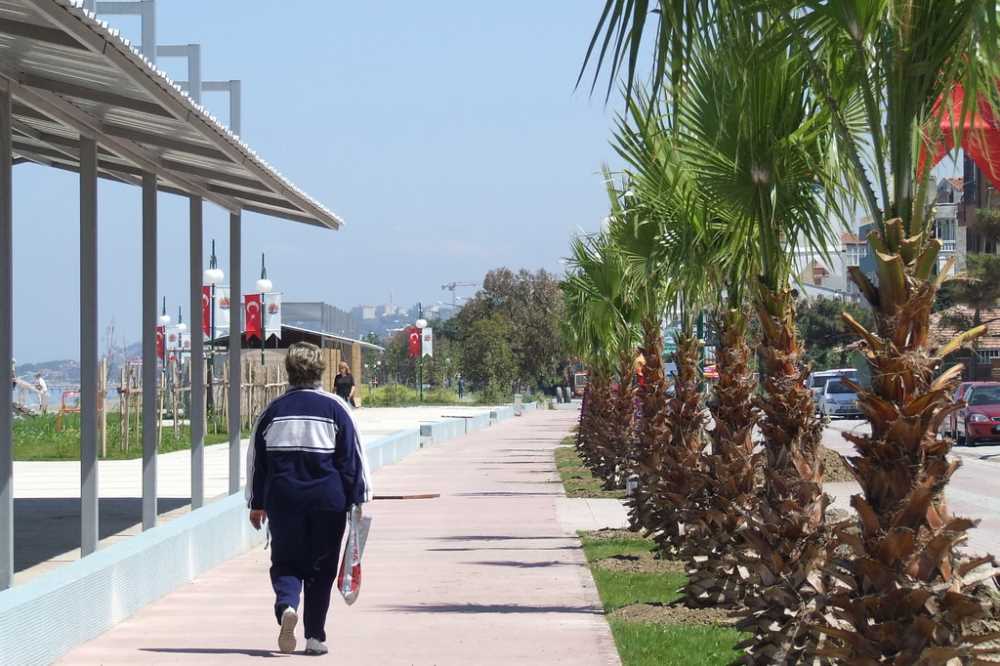 Samsun'da Sahil, Gençlik ve Yürüyüş Yolları: Dört Mevsim Yaşam Kültürü - Samsun Haber, Samsun Son Dakika Haberleri