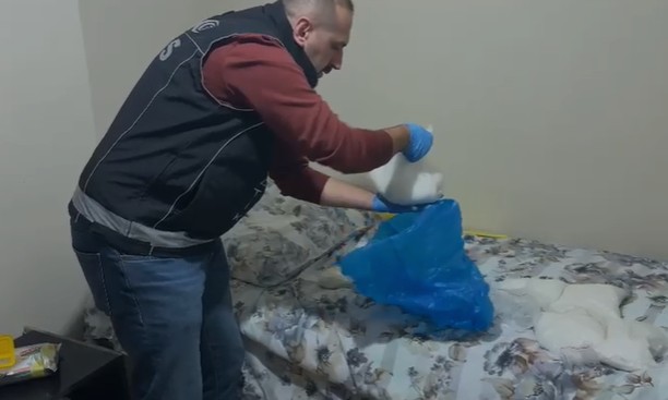 Samsun Polisinden Zula Evlere Baskin 2611