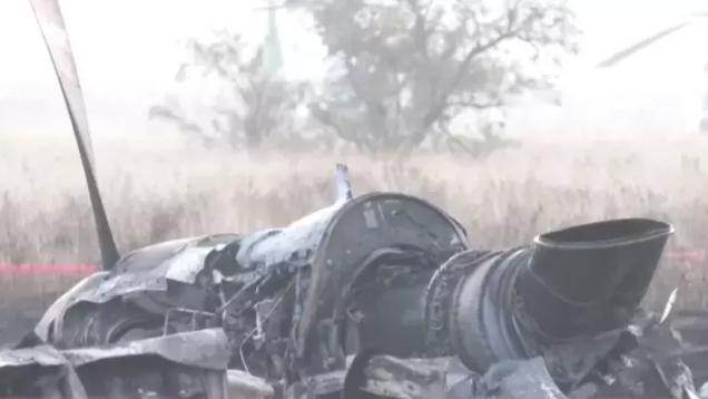 20 askerimizin şehit olduğu uçağın enkazından ilk görüntü