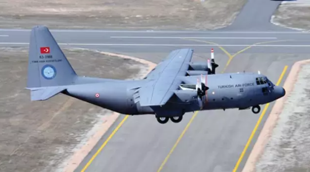 20 askerimizin şehit olduğu uçağın enkazından ilk görüntü