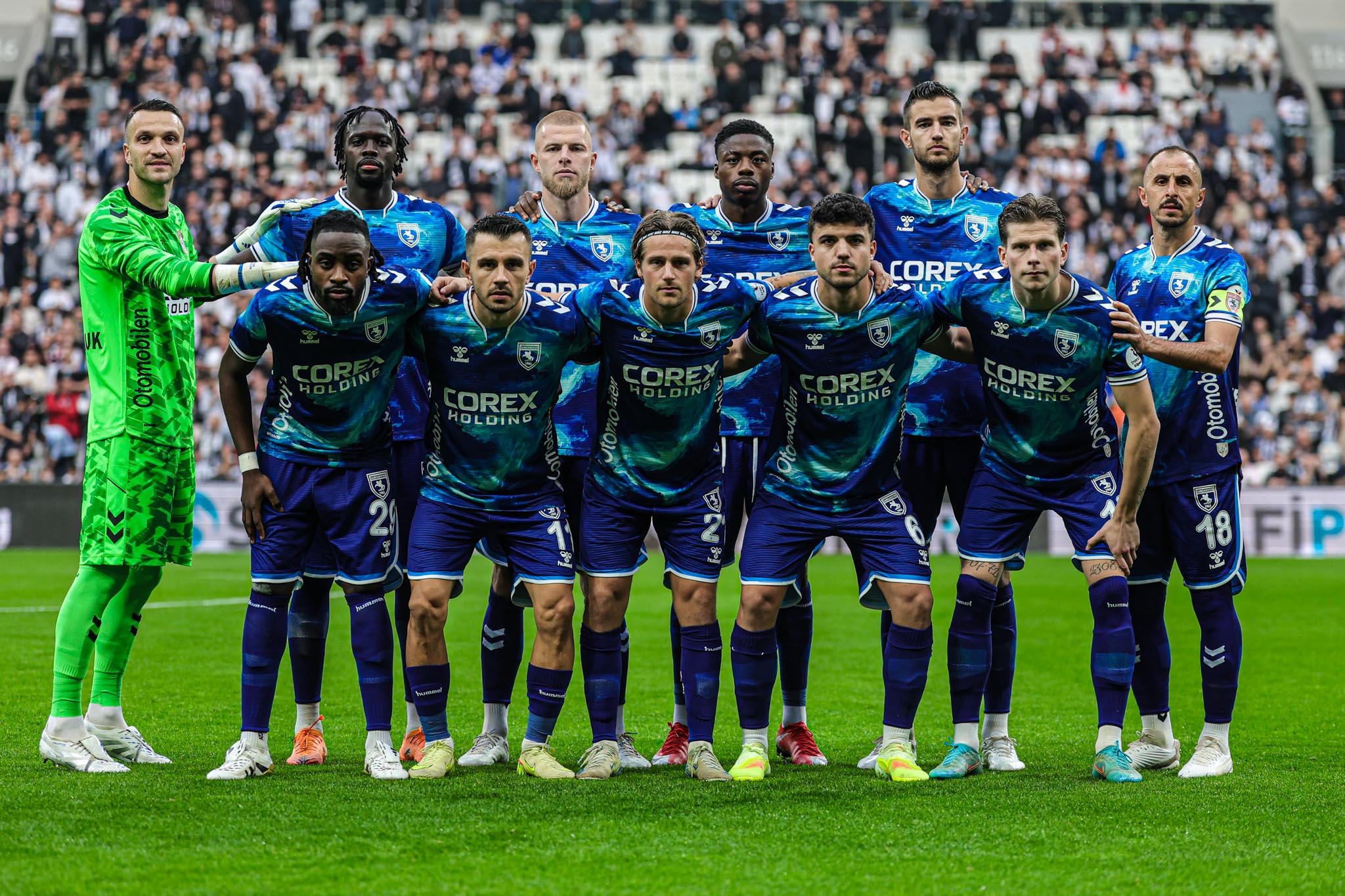 Samsunspor Besiktas 1 1 2311