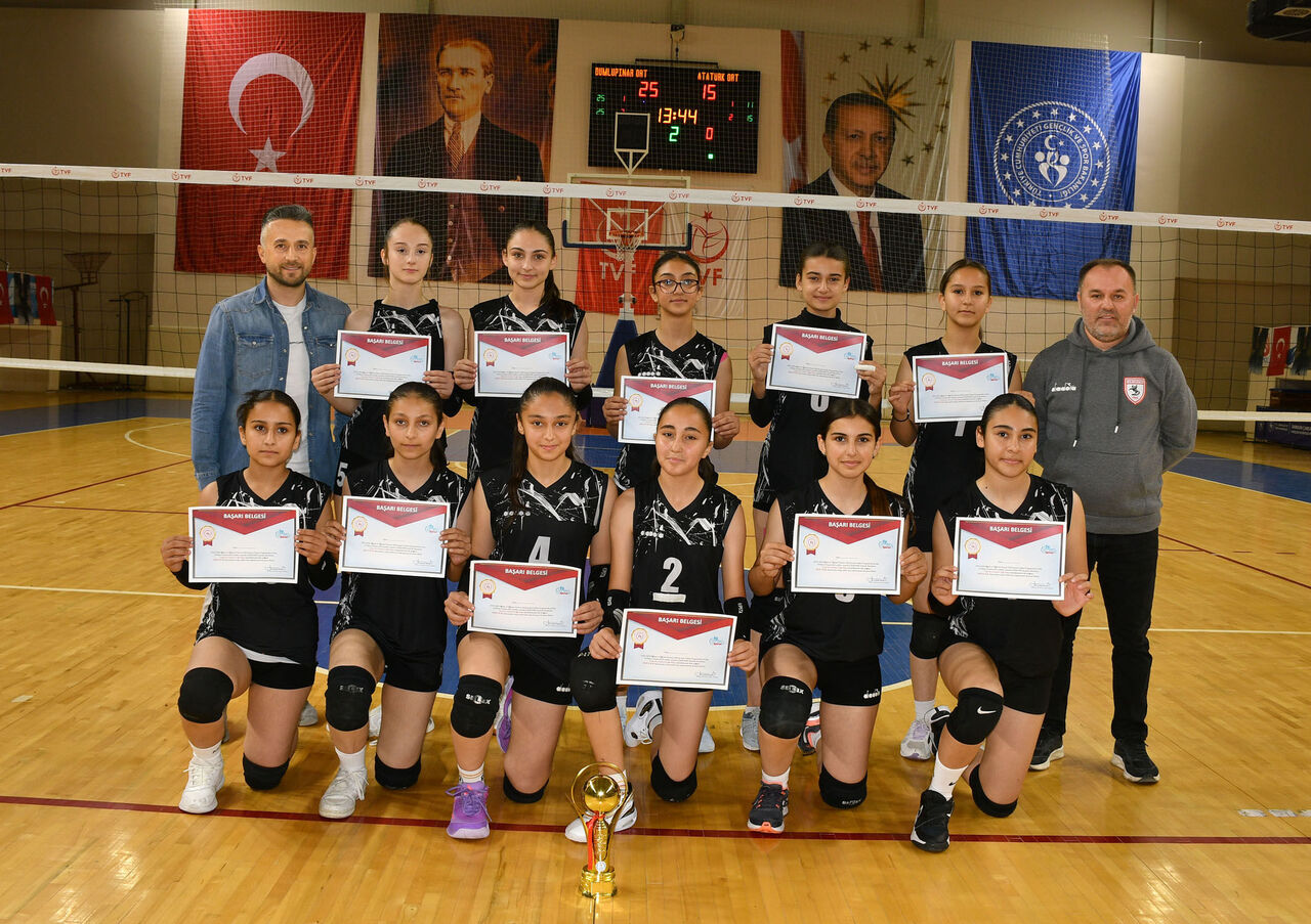 Samsun'da şampiyonlar belli oldu