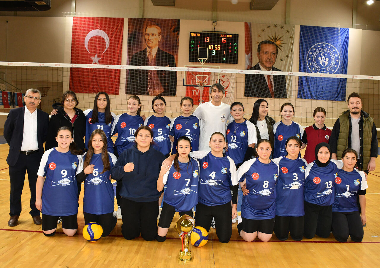 Samsun'da şampiyonlar belli oldu