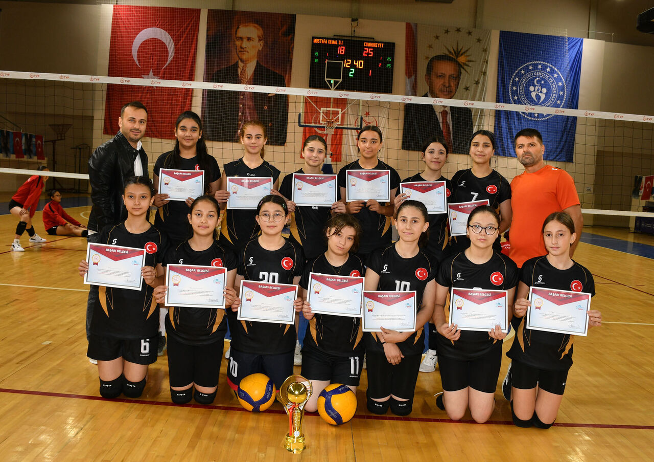 Samsun'da şampiyonlar belli oldu