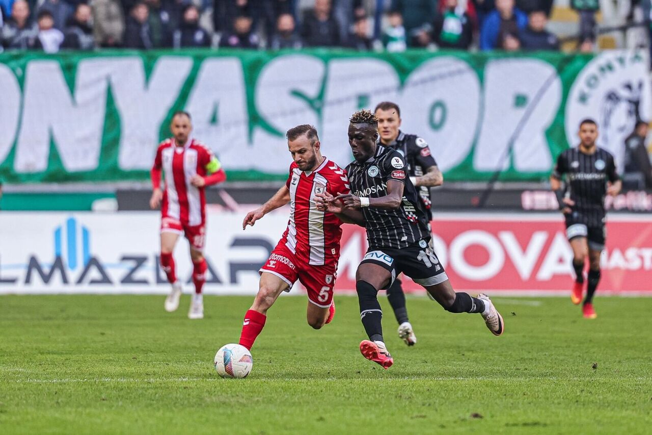 Samsunspor, Konyaspor deplasmanında: Hedef galibiyet