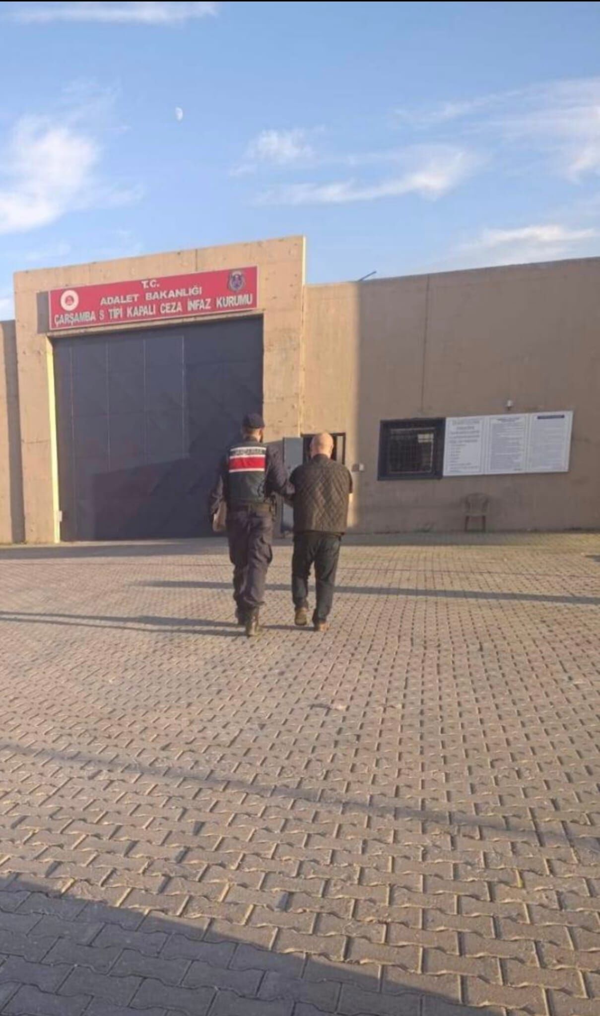 Samsun'da 5 yıl cezası bulunan kişi yakalandı 