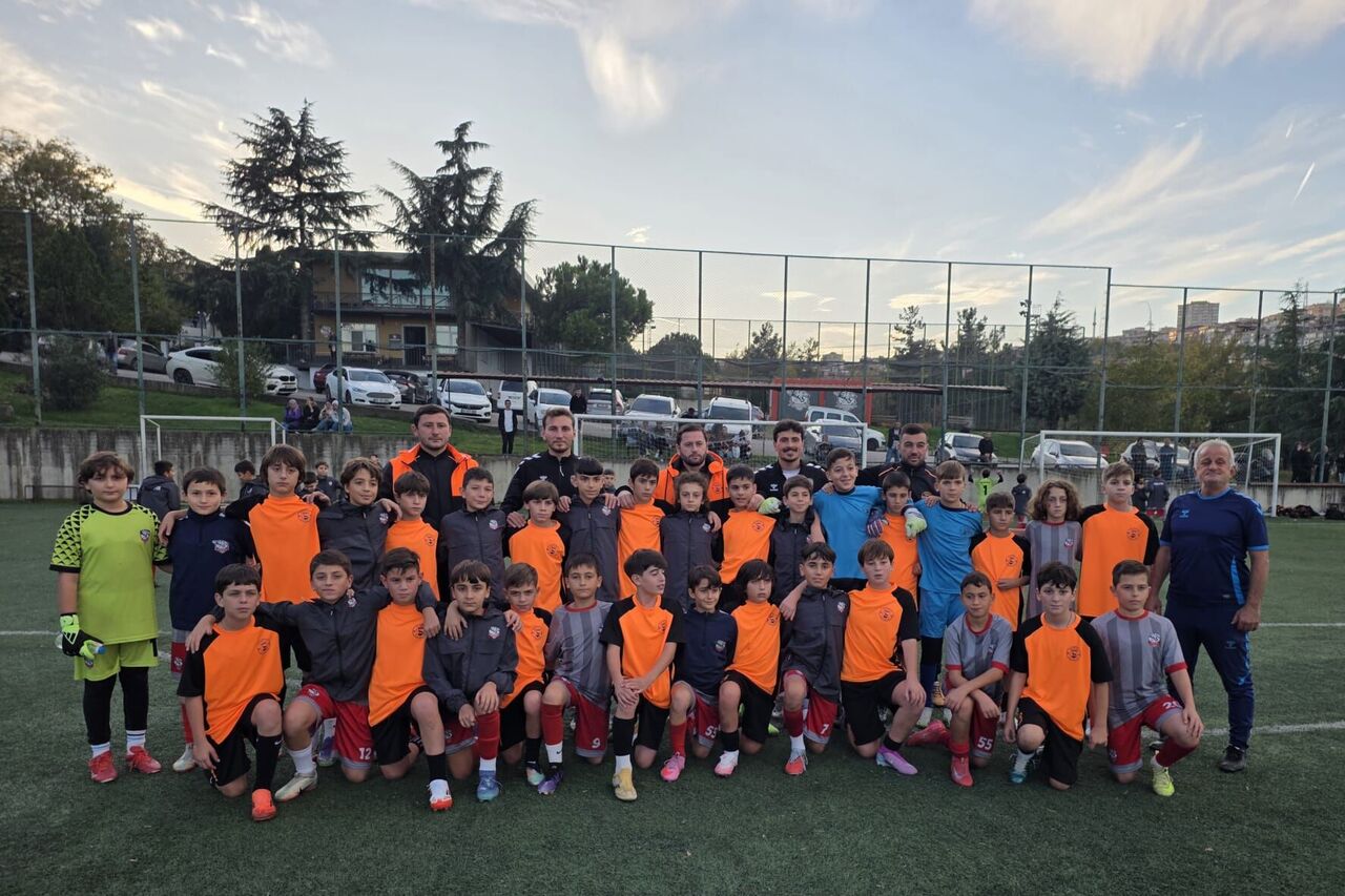 Kadıköyspor altyapısı Gürcistan karşısında gururlandırdı 