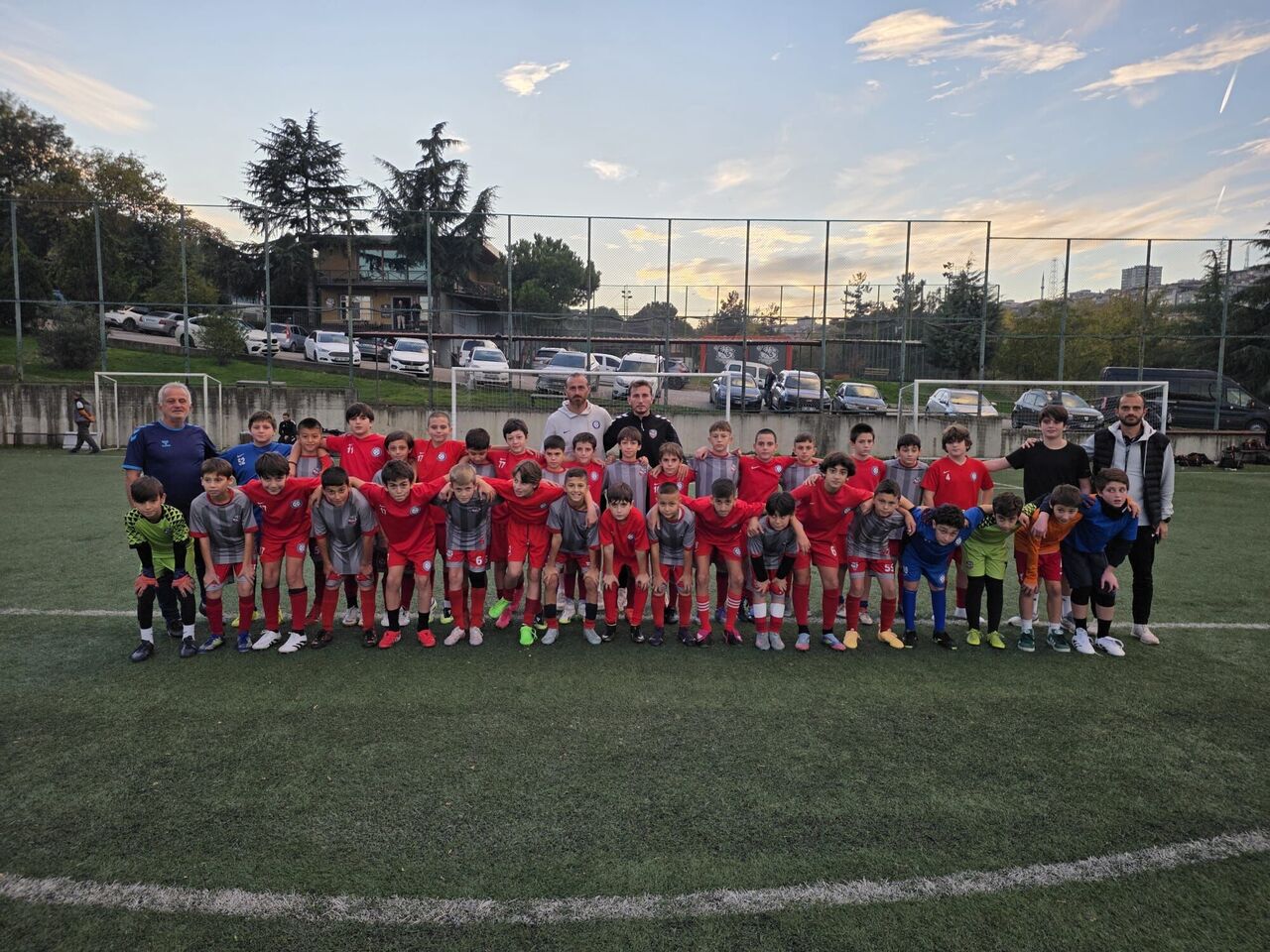 Kadıköyspor altyapısı Gürcistan karşısında gururlandırdı 