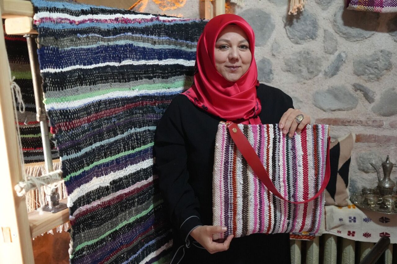 Samsun'da atıklar kilim oluyor!