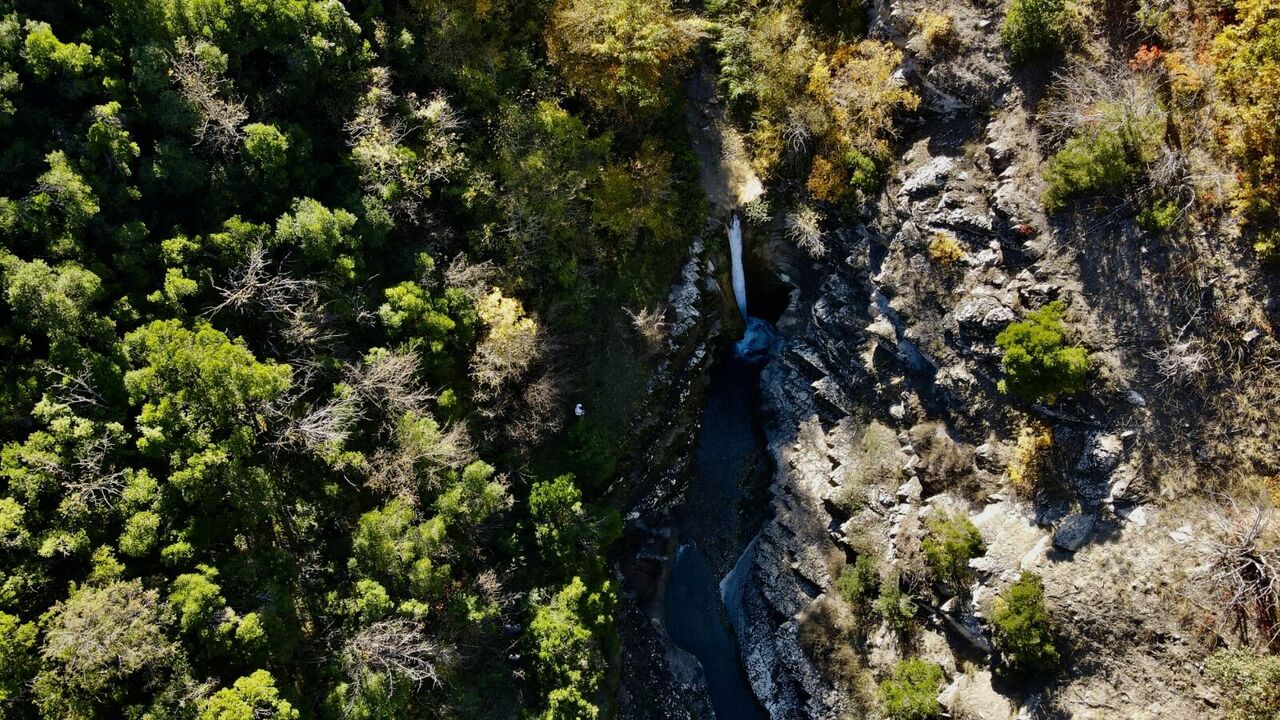 Samsun'da Karakütük Şelalesi ziyaretçilerini bekliyor