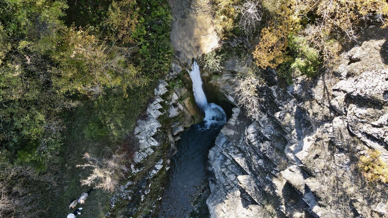 Samsun'da Karakütük Şelalesi ziyaretçilerini bekliyor