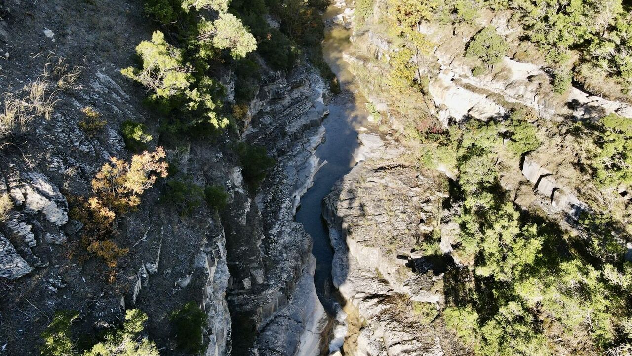 Samsun'da Karakütük Şelalesi ziyaretçilerini bekliyor