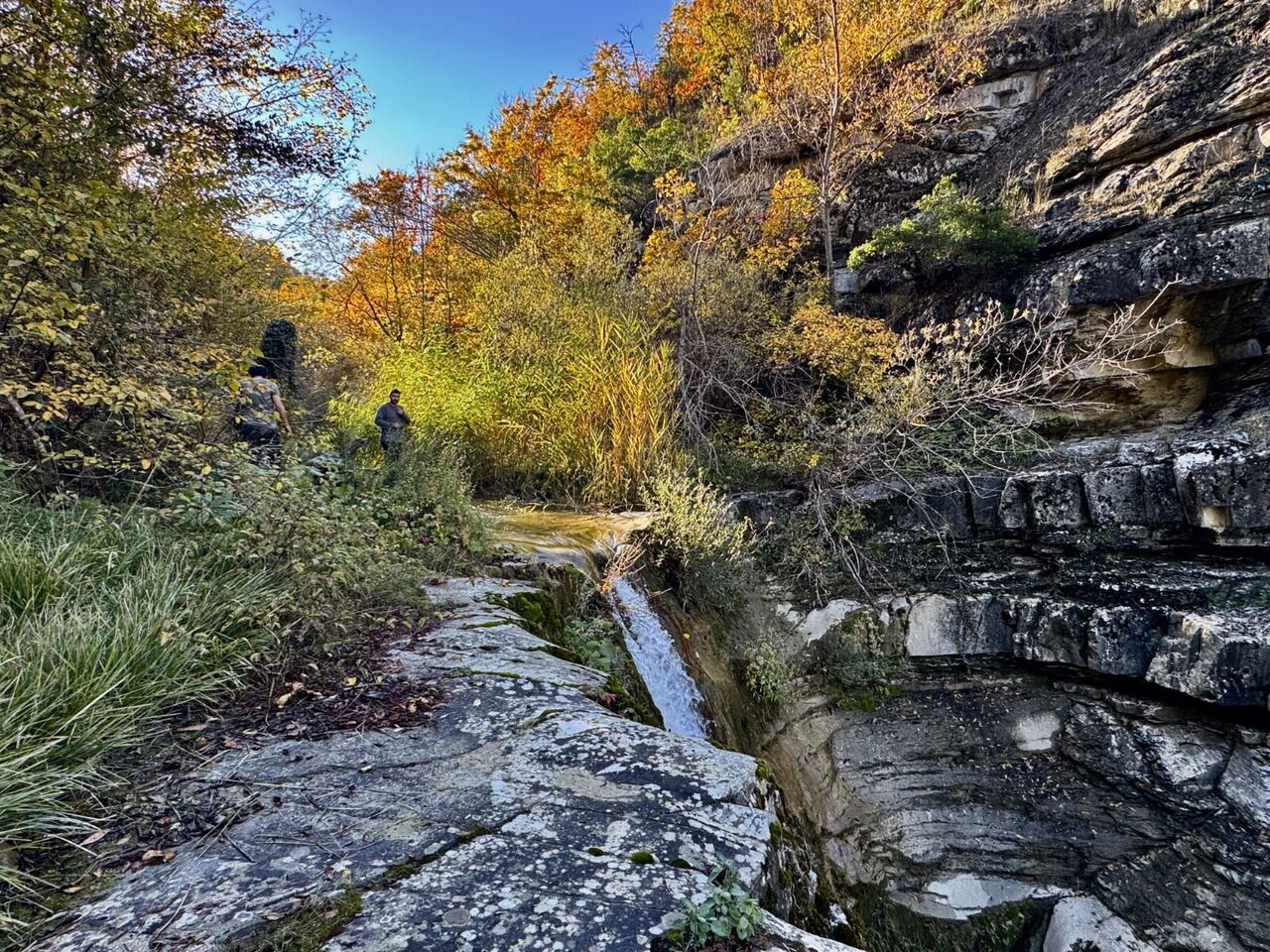 Samsun'da Karakütük Şelalesi ziyaretçilerini bekliyor