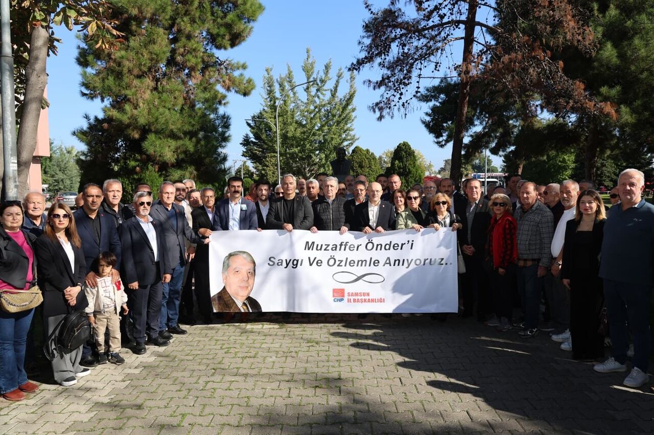 Eski SBB Başkanı Muzaffer Önder'e duygulu anma