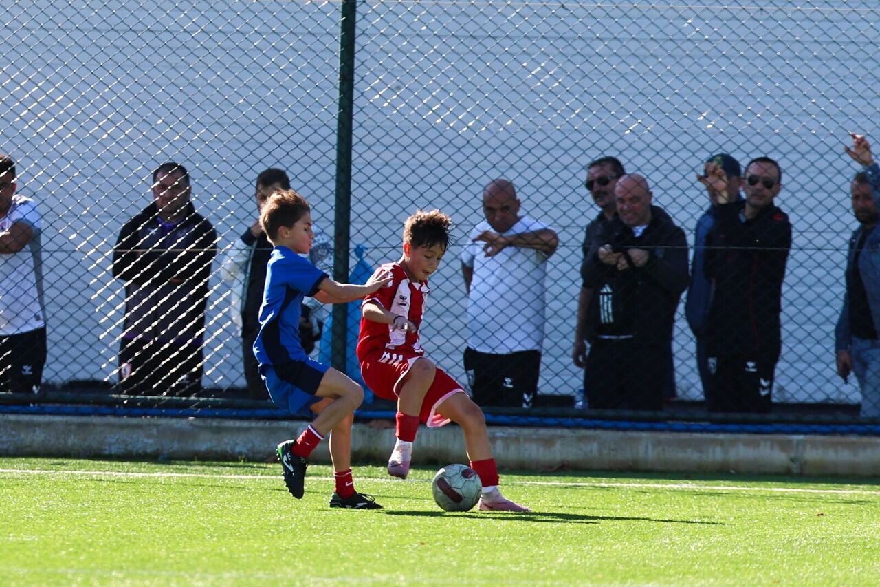 Samsunspor Futbol Akademisi'nde Cumhuriyet Kupası heyecanı