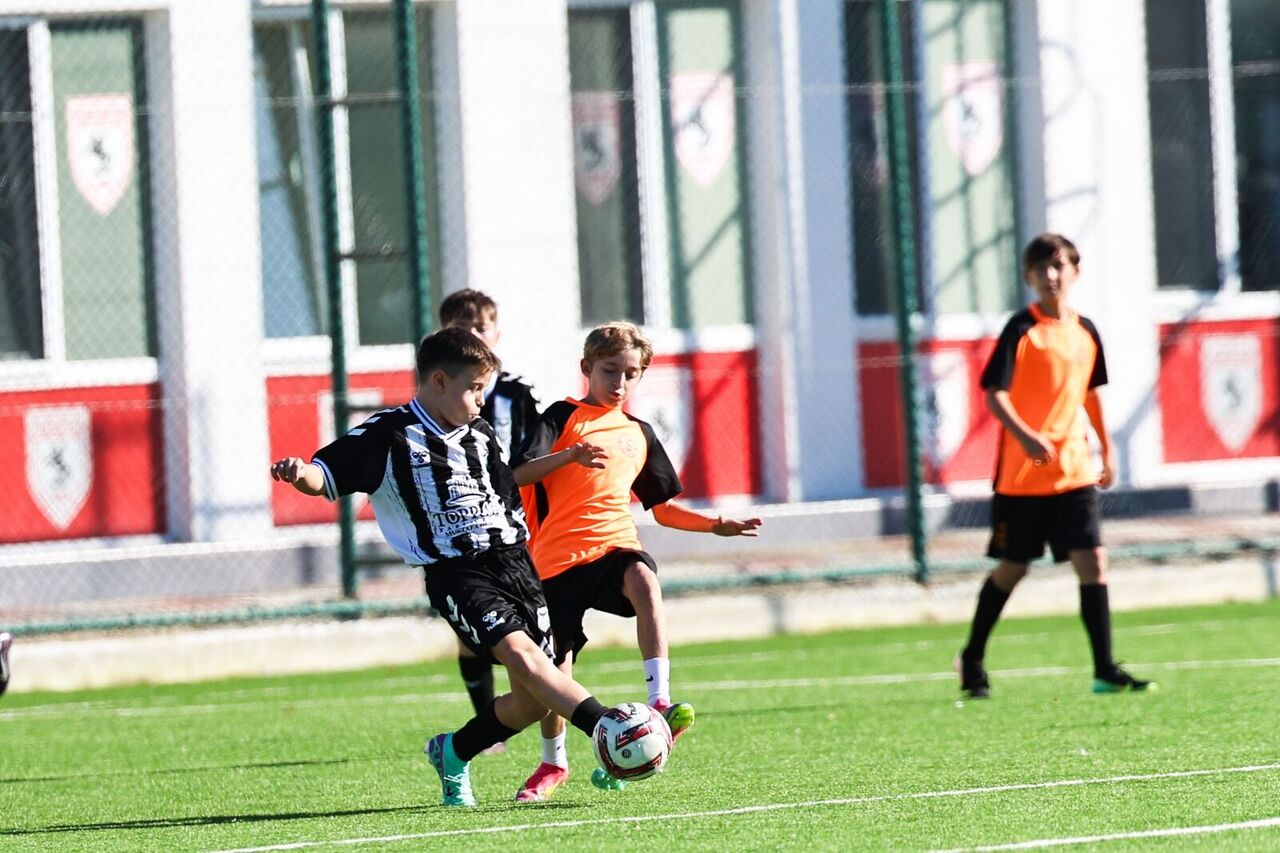 Samsunspor Futbol Akademisi'nde Cumhuriyet Kupası heyecanı