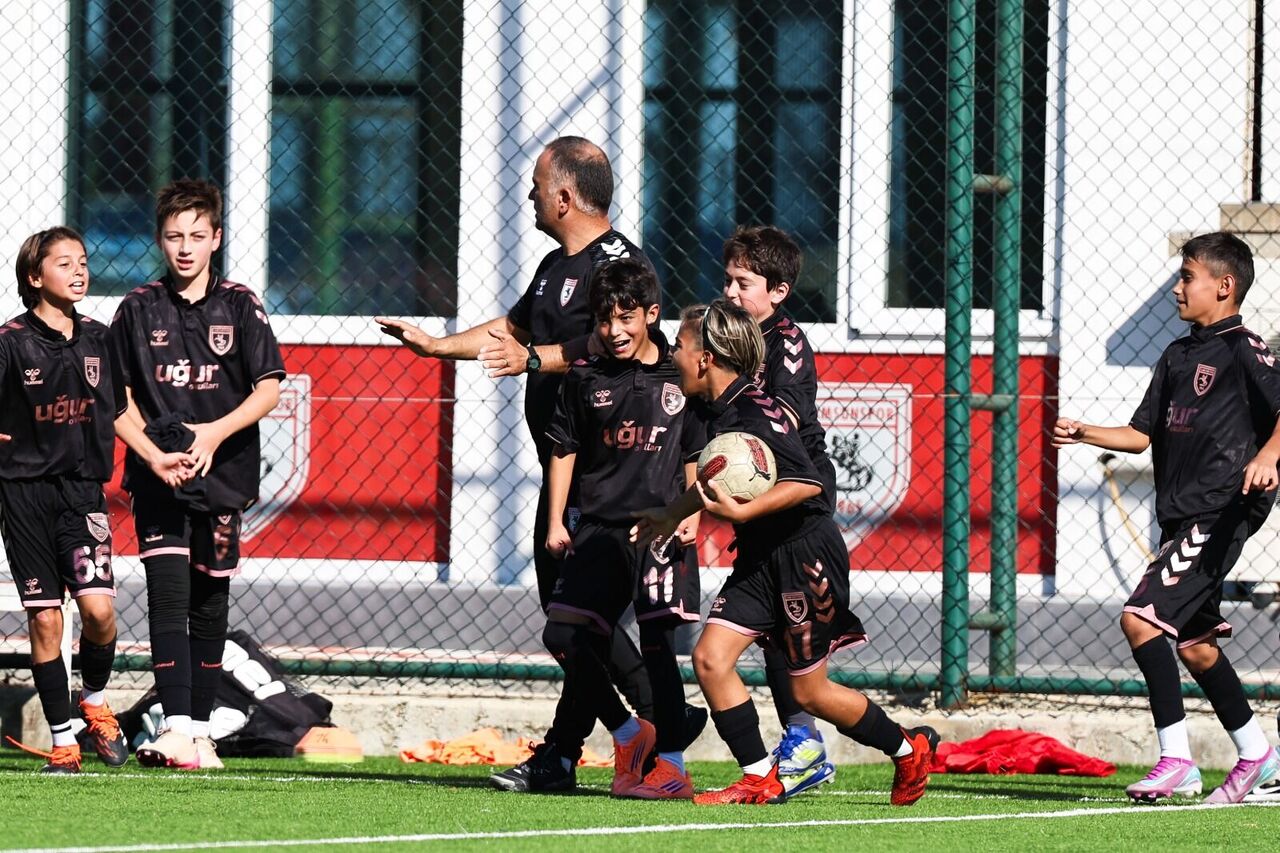 Samsunspor Futbol Akademisi'nde Cumhuriyet Kupası heyecanı