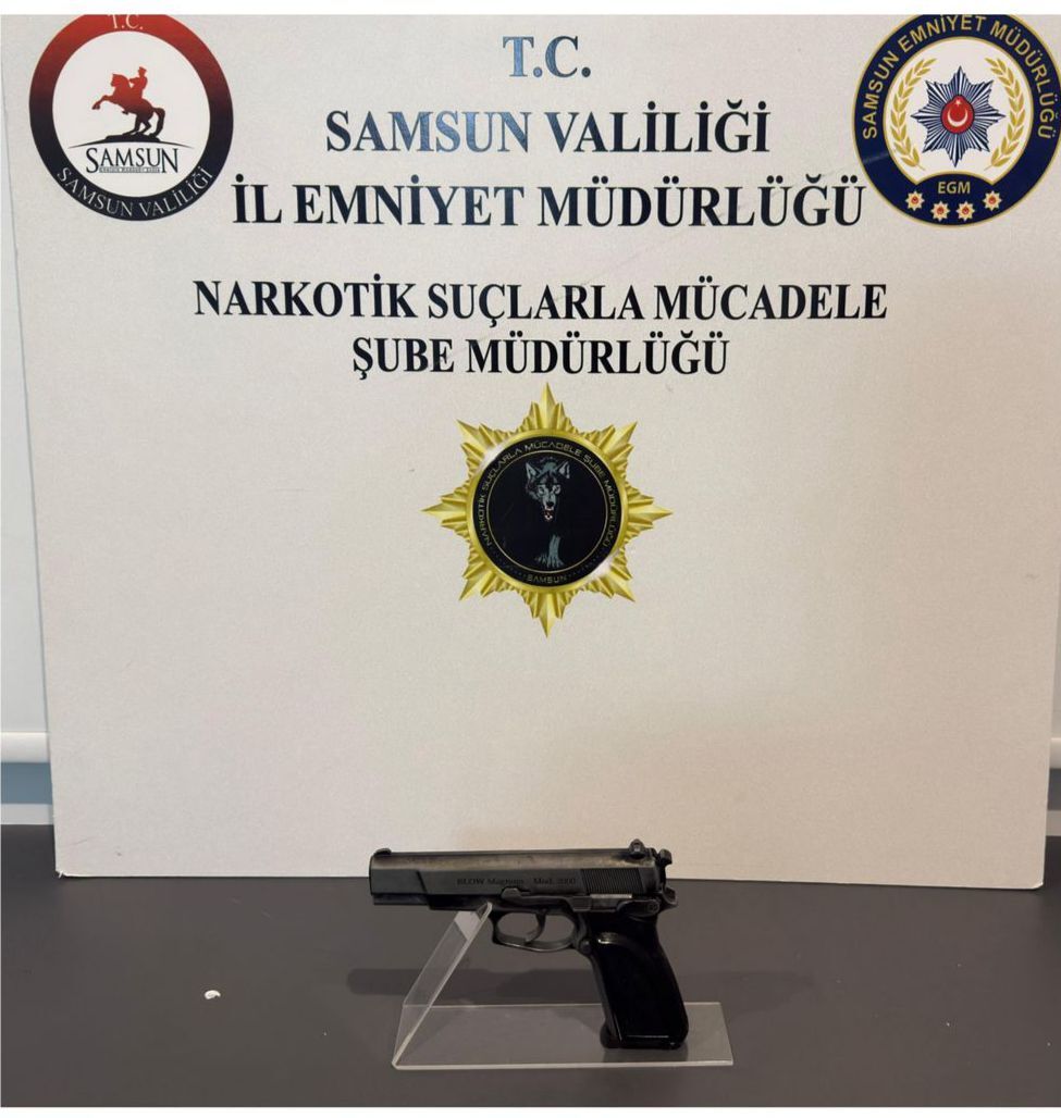 Samsun'da çok sayıda ilçeye eş zamanlı operasyon!