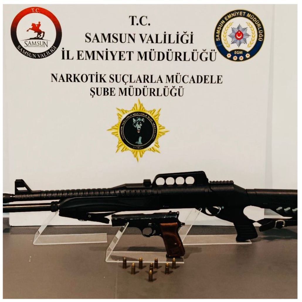 Samsun'da çok sayıda ilçeye eş zamanlı operasyon!
