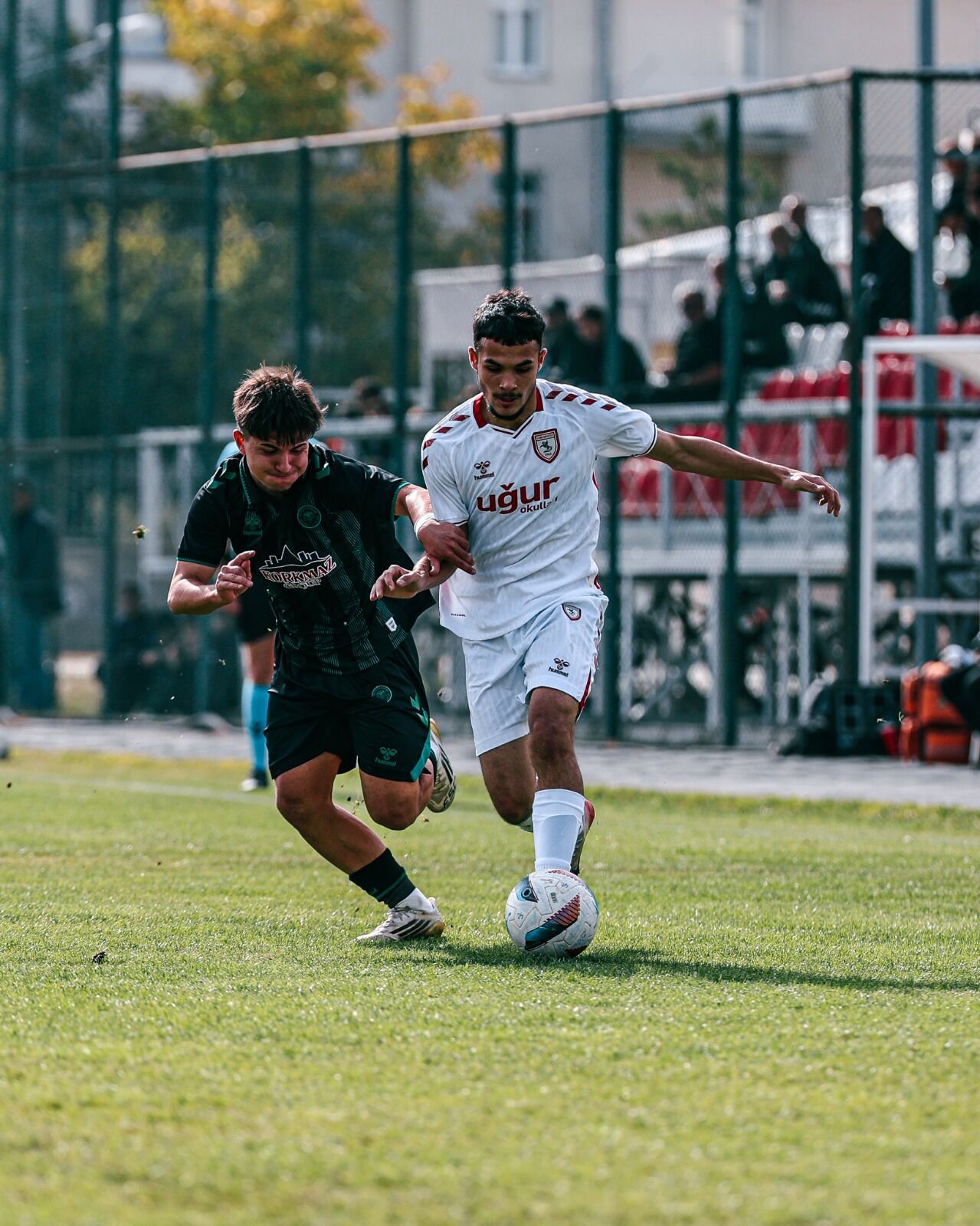 Samsunspor U19 takımı galip!