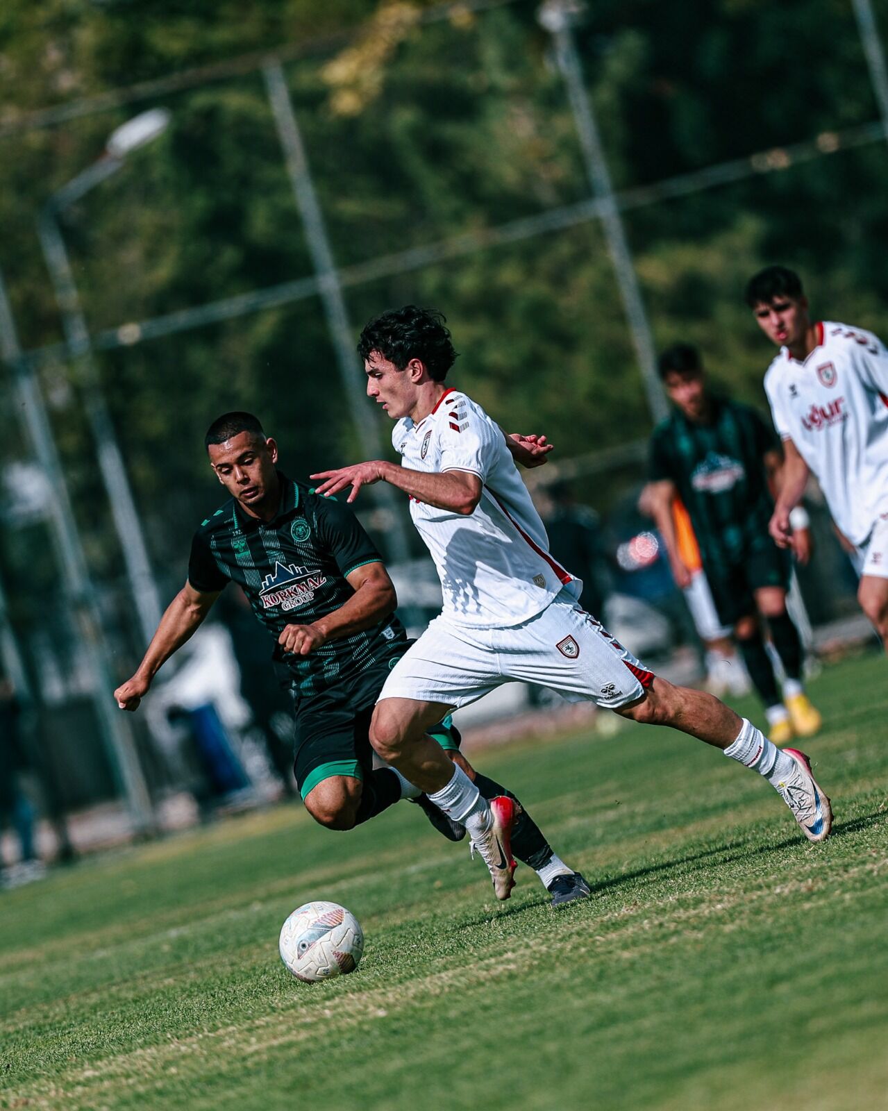 Samsunspor U19 takımı galip!