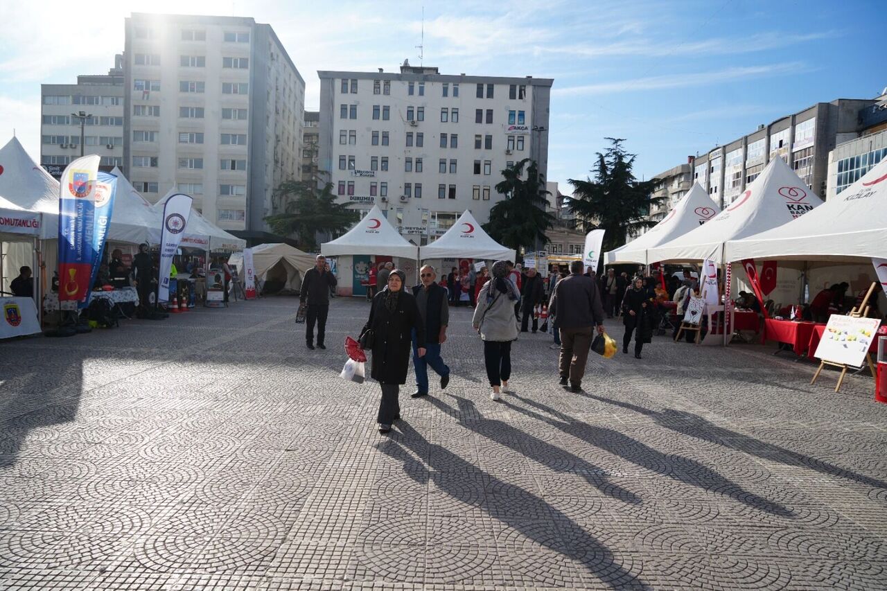Kızılay Haftası Samsun’da kutlandı: "Bizim gözbebeğimiz”