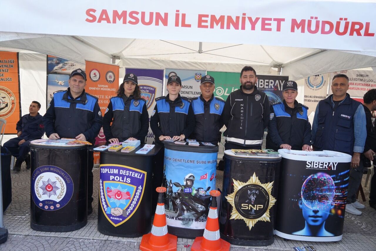 Kızılay Haftası Samsun’da kutlandı: "Bizim gözbebeğimiz”