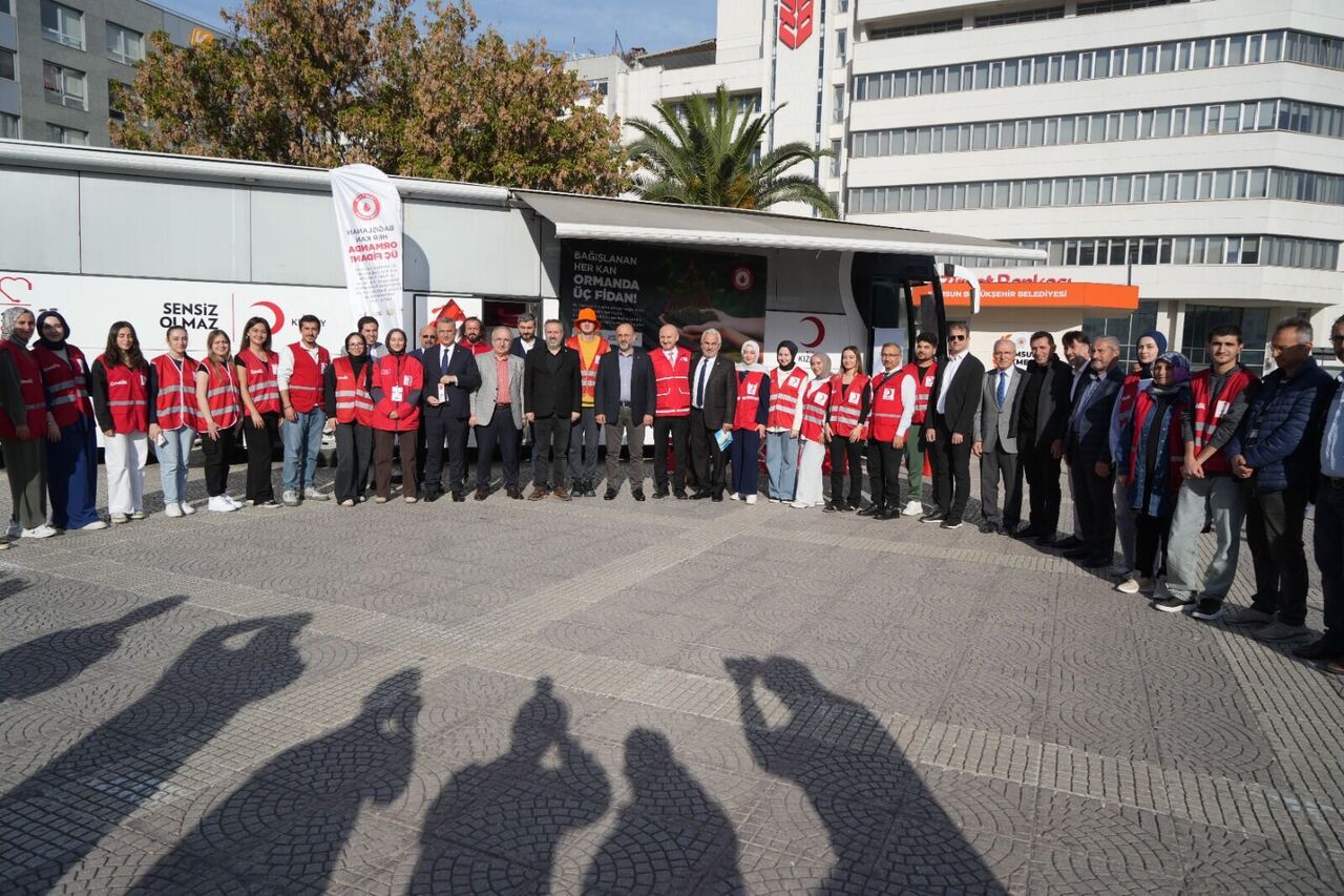 Kızılay Haftası Samsun’da kutlandı: "Bizim gözbebeğimiz”