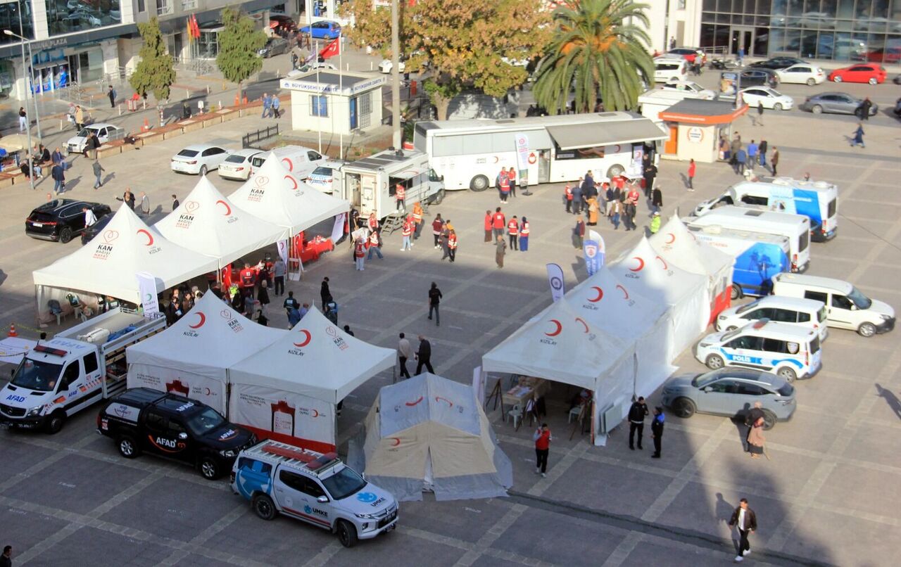 Kızılay Haftası Samsun’da kutlandı: "Bizim gözbebeğimiz”