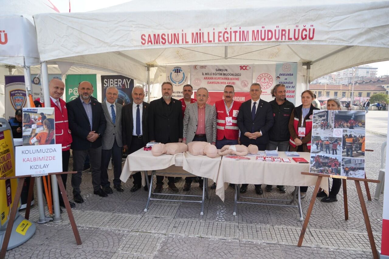 Kızılay Haftası Samsun’da kutlandı: "Bizim gözbebeğimiz”