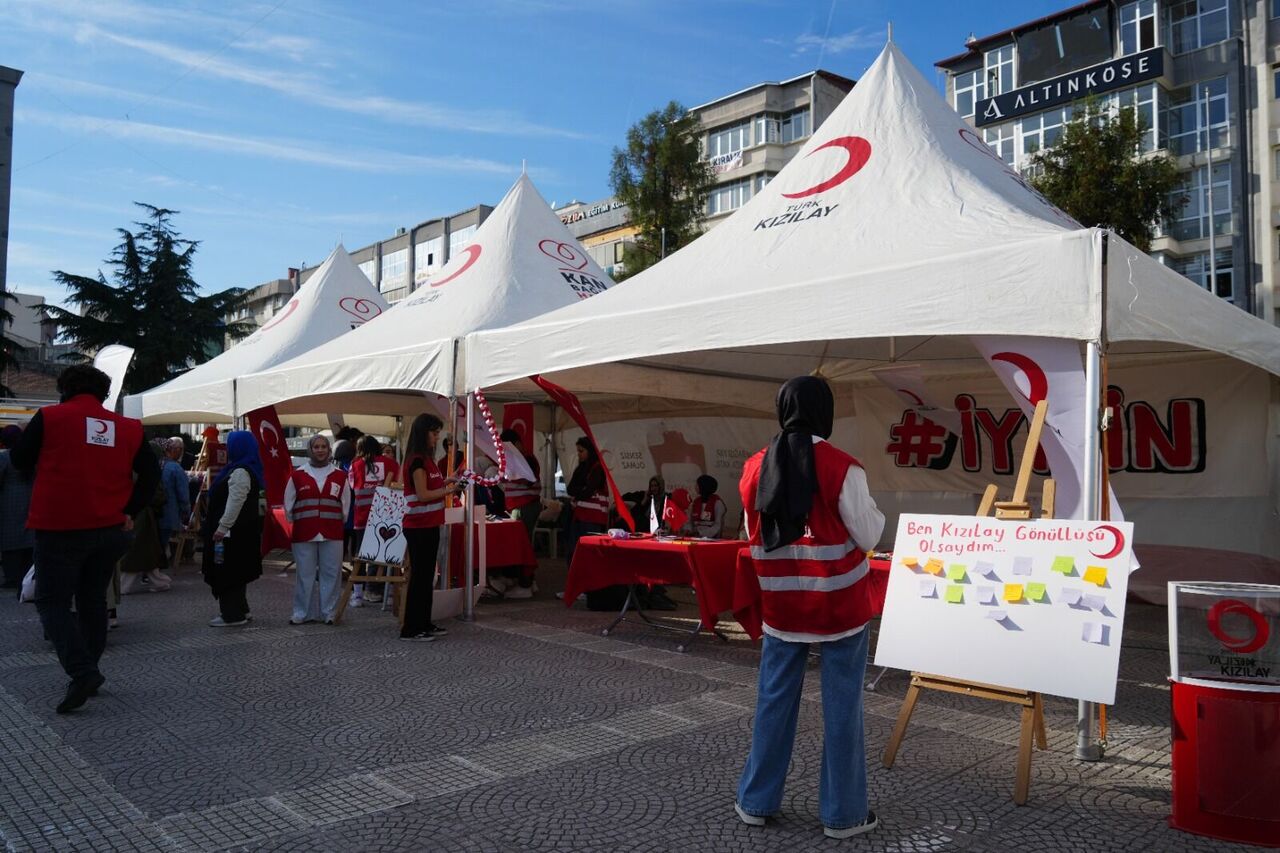 Kızılay Haftası Samsun’da kutlandı: "Bizim gözbebeğimiz”