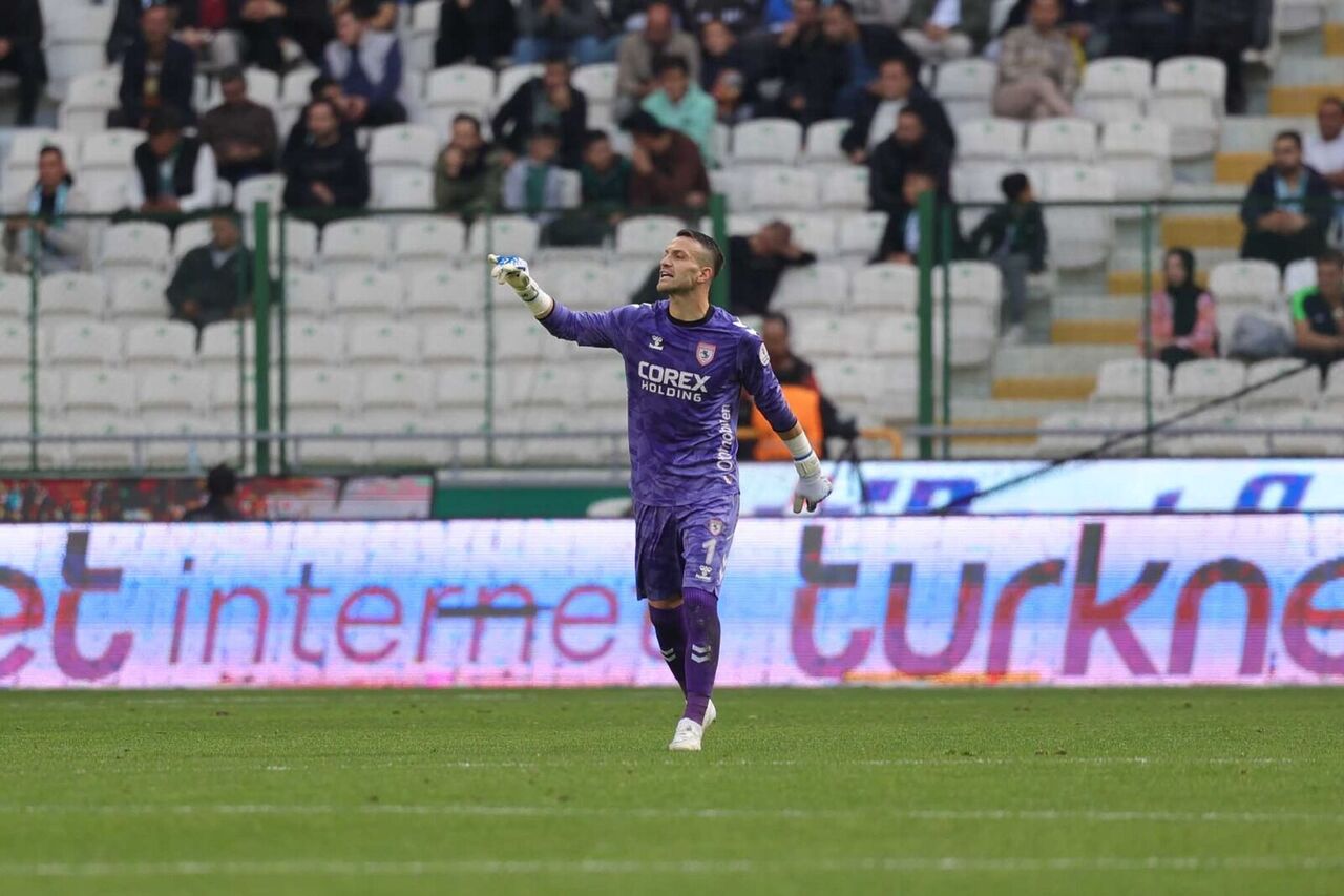 Samsunspor taraftarı maçın yıldızını seçti