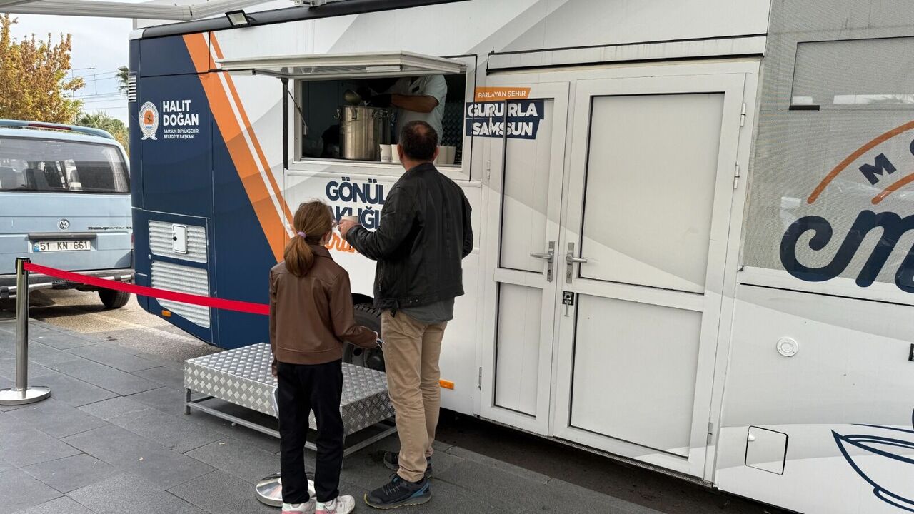 Samsun Büyükşehir Belediyesi'nden gönüllere dokunan hizmet