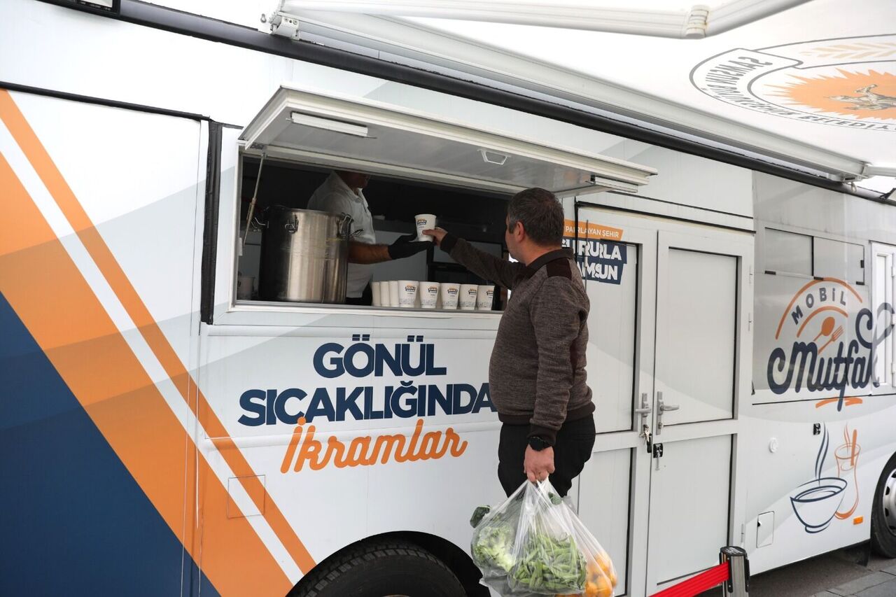 Samsun Büyükşehir Belediyesi'nden gönüllere dokunan hizmet