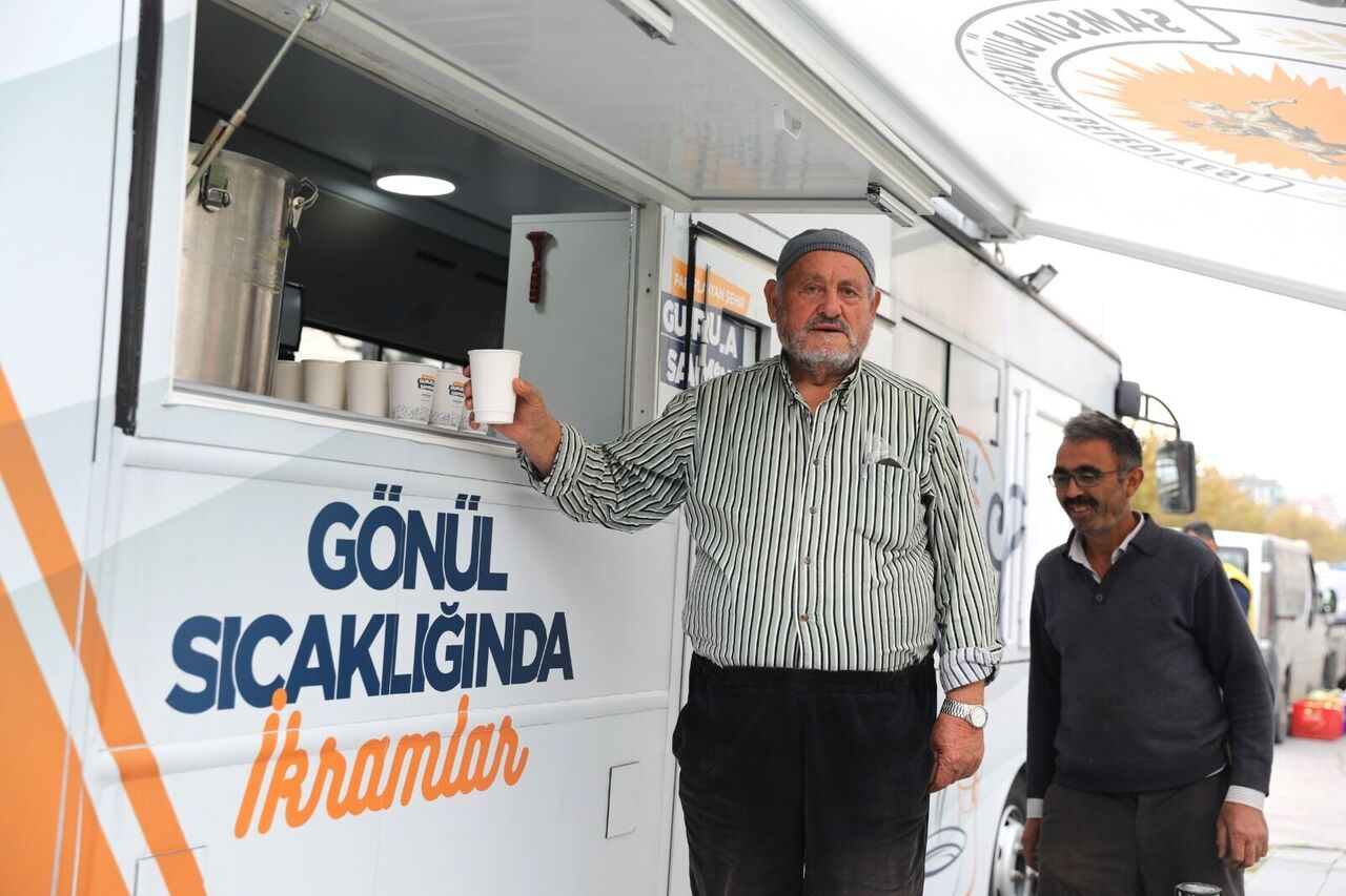 Samsun Büyükşehir Belediyesi'nden gönüllere dokunan hizmet