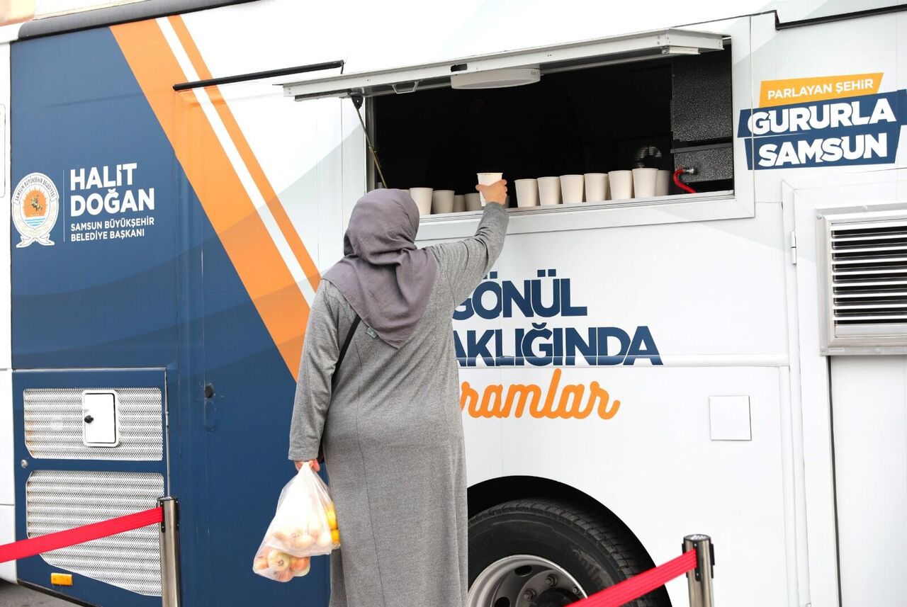 Samsun Büyükşehir Belediyesi'nden gönüllere dokunan hizmet